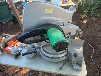 Hitachi 15" Beam Miter Saw
