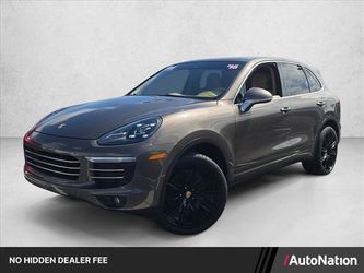2016 Porsche Cayenne