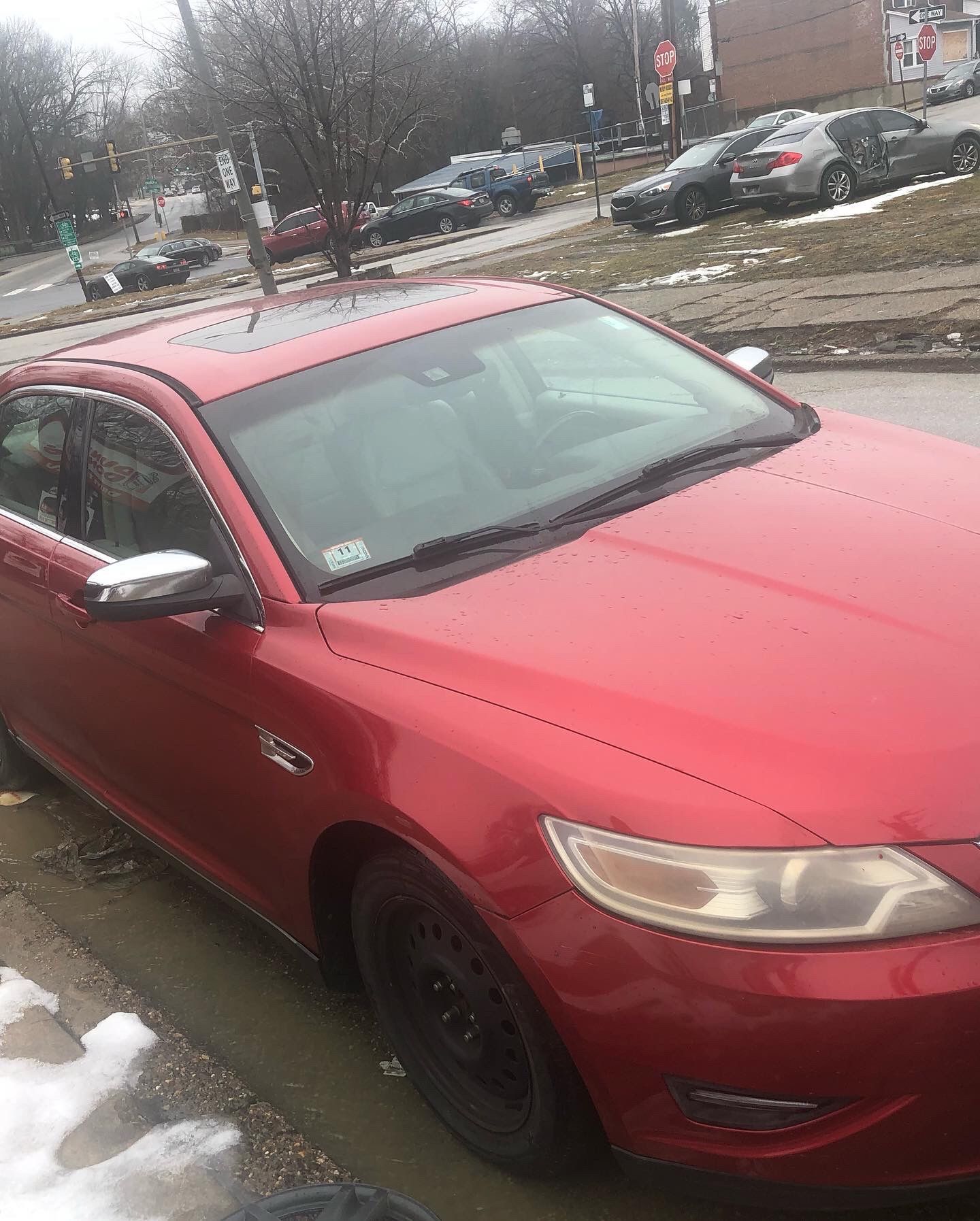 2011 Ford Taurus