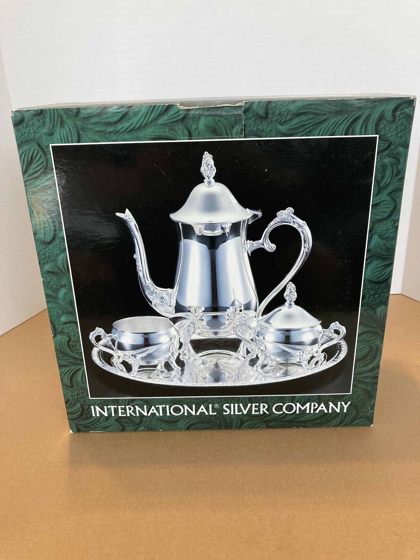 Silver Plated Coffee Service Set