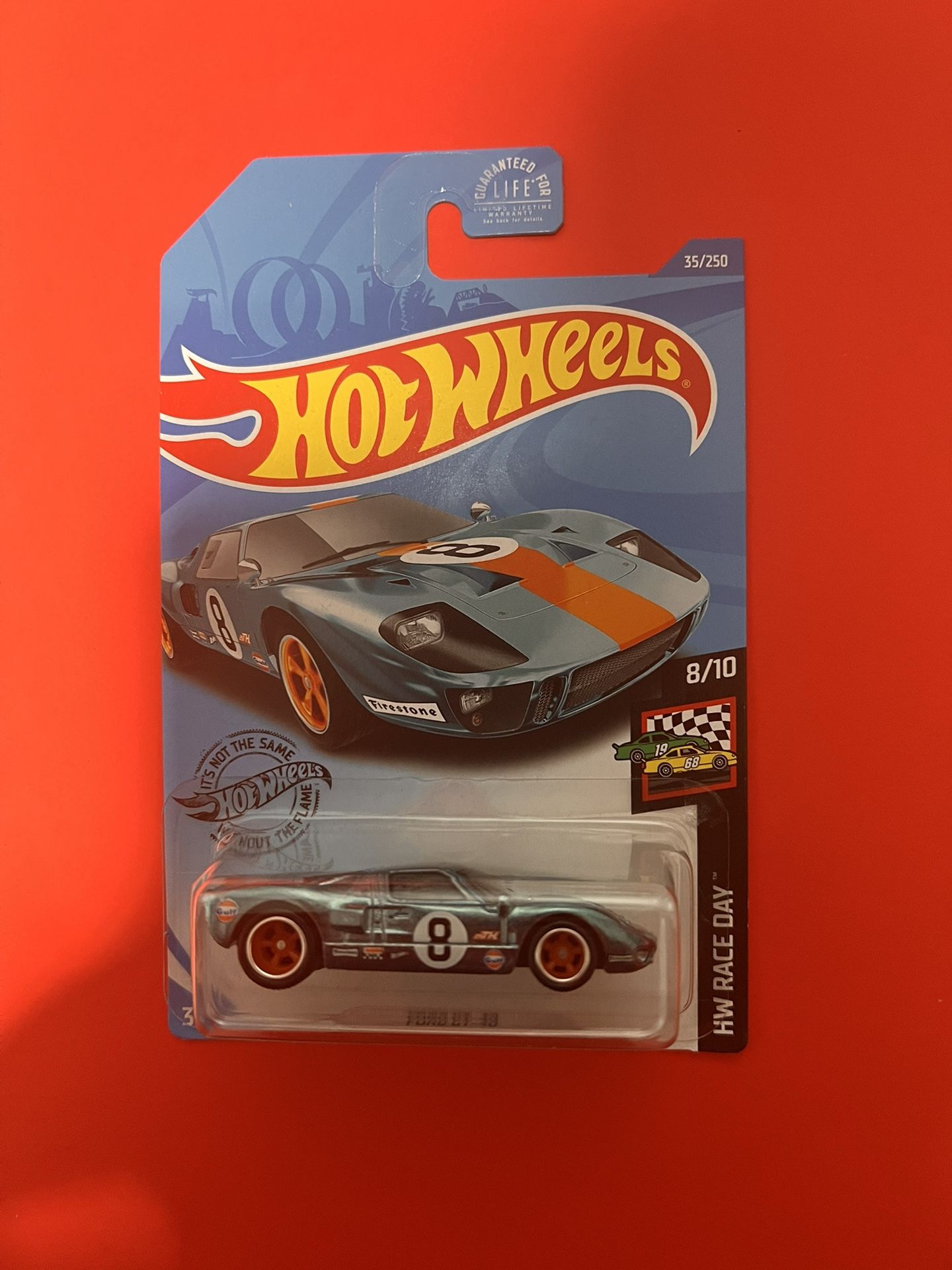Hit Wheels GT - 40 Super Treasure Hunt