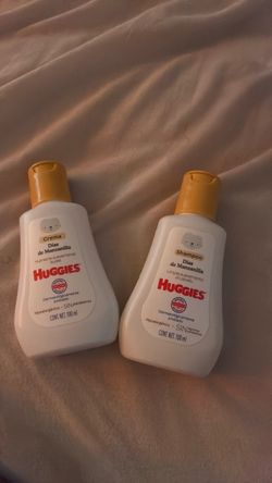 Cream and shampoo x2 for $5