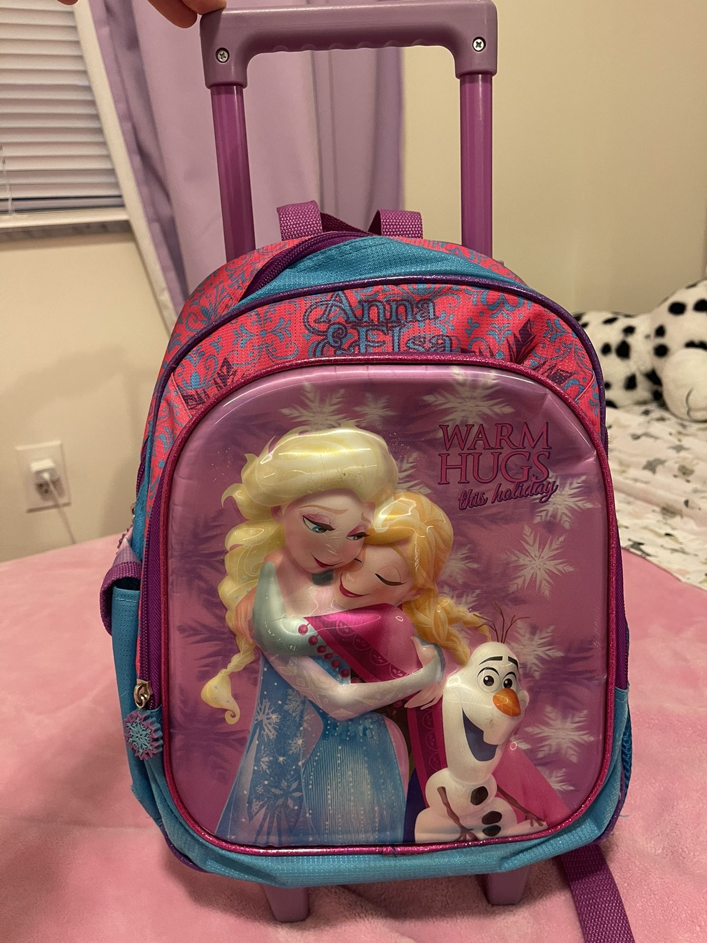 Frozen rolling Backpack