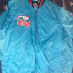 Hello Kitty Bomber Jacket 