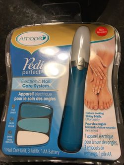 Amope Pedi Perfect electronic Nail Care System