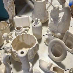 Pottery Ready To Be Painted 