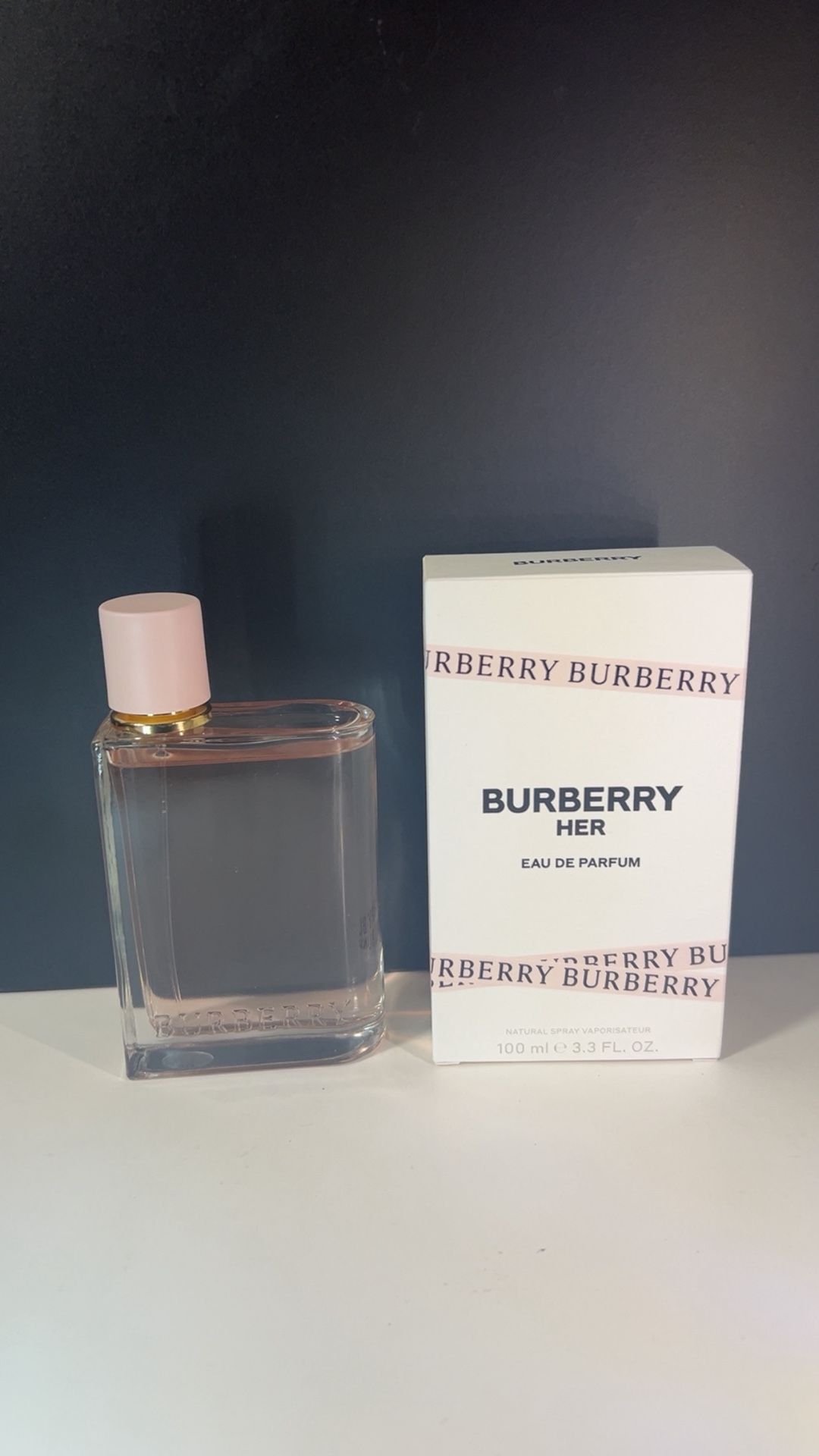 Burberry Her Edp 3.4 Oz