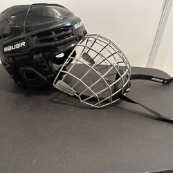 Bauer Helmet