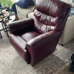 Red Lazy Boy