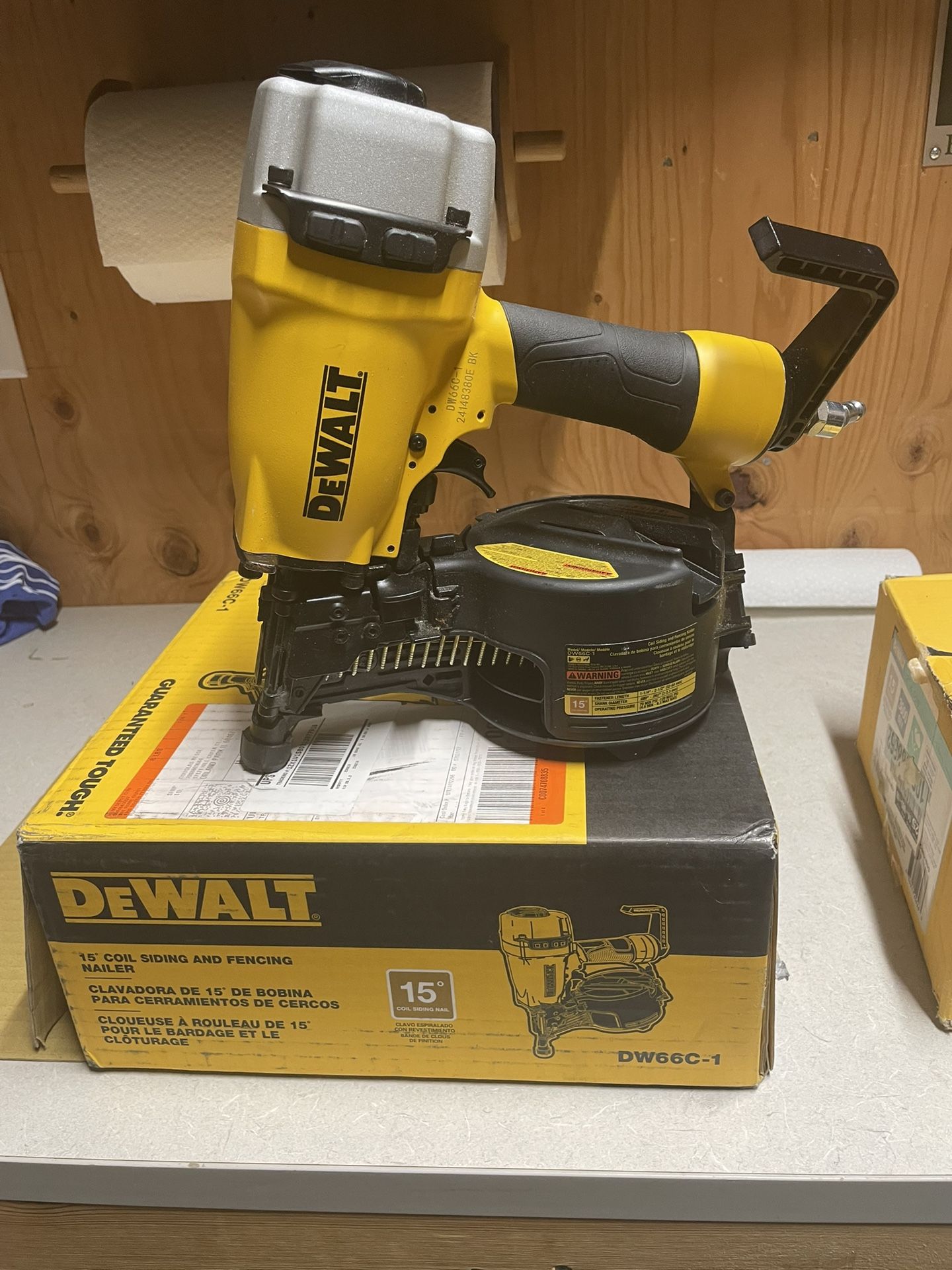 Dewalt Siding Nailer 