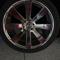 Dub 24 Inch Chrome Wheels $600 OBO
