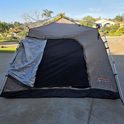 Turbo tent