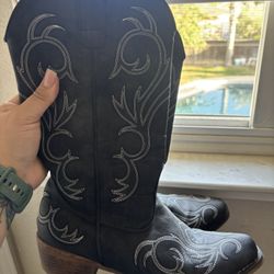 Women's Roper Cowboy Boots 
