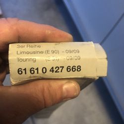 Bmw Windshield Wipers Pair