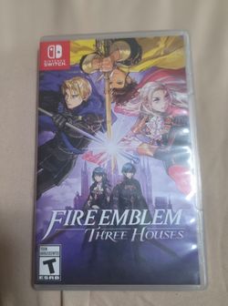 Nintendo Switch Fire Emblem three houses