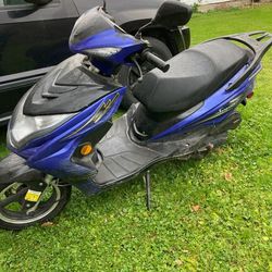 Moped For Sale Barely Used