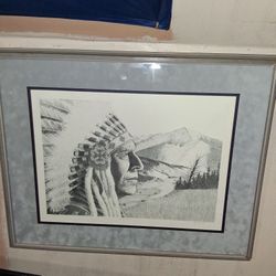 Howard Cobb Sketch Drawing /500 "Going Home"