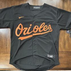 Gunnar Henderson Baltimore Orioles Black Jersey Adult Small NWT
