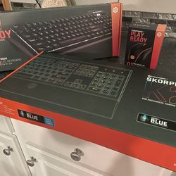 Cyberpower Skorpion K2 Gaming Keyboards