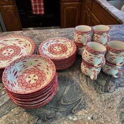 Temptations Old World Dinnerware 