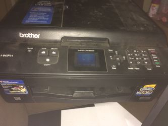 MFC-J430w brother WiFi printer