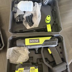 🚗 SEESE 21V Cordless Pressure Washer – BRAND NEW