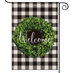 Welcome Garden Flag