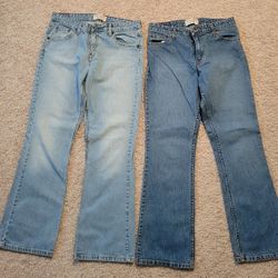 (2) Levi Strauss Signature Women's Jeans