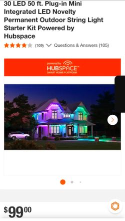 Smartnled led lights 50 ft