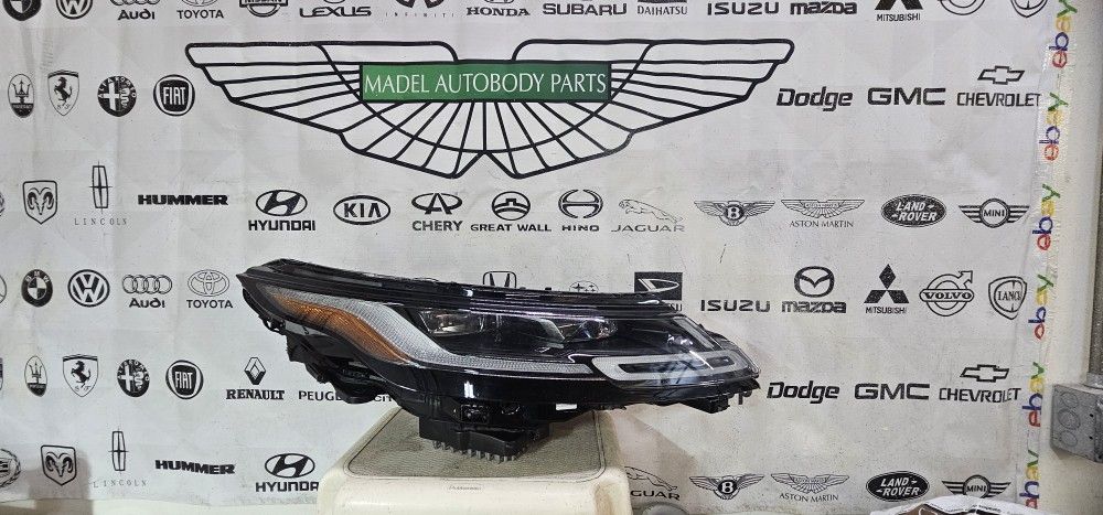 2020-2023 LAND ROVER RANGE ROVER EVOQUE DUAL PROYECTOR LED HEADLIGHT OEM- RIGHT PASSENGER SIDE