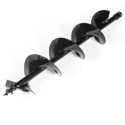 6 in. Post Hole Digger Earth Auger Bit  18 $20