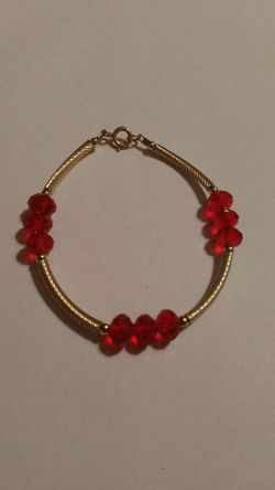 14kt gold filled bracelet