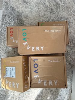 Lovevery Play Kit Bundle Full Year  (0-2)(3-4)(5-6)(7-8)(9-10) and (11-12)