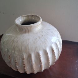 White Vase
