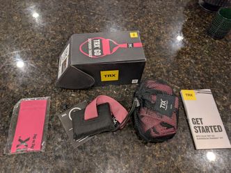 TRX GO Suspension Trainer Kit - Pink - $60