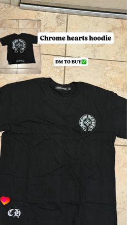 Chrome hear t shirt