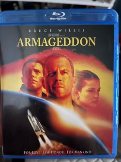 Armageddon blu ray