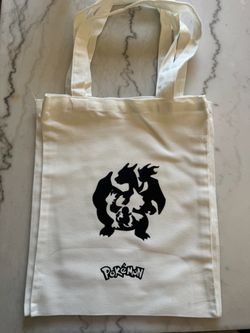 Pokemon Custom Tote Bag