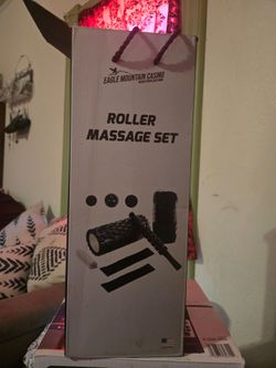 Roller massage set