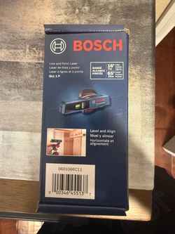 Bosch GLL 1 P Line and Point Laser