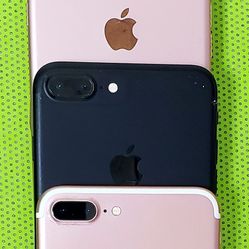 iPhone 7+🔥🔥32gb 🍏🍏🔥🔥🔥🔥unlocked excellent condition! $225🍏🍏🔥🔥