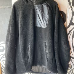 Nike SB Black Zip Up Hoodie