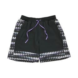 Lululemon Pool Shorts Swim Trunks Medium M Mens Mesh Brief Liner 7” Inseam Gray