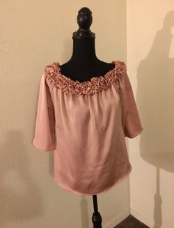 Gold Rose Blouse