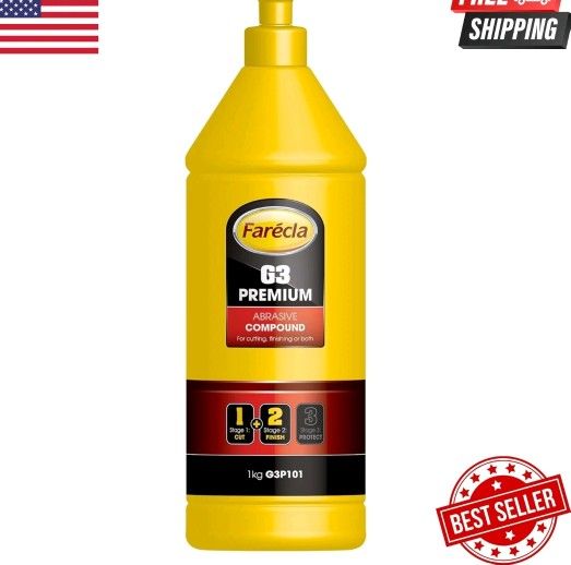 Compound Abresive Car Polish