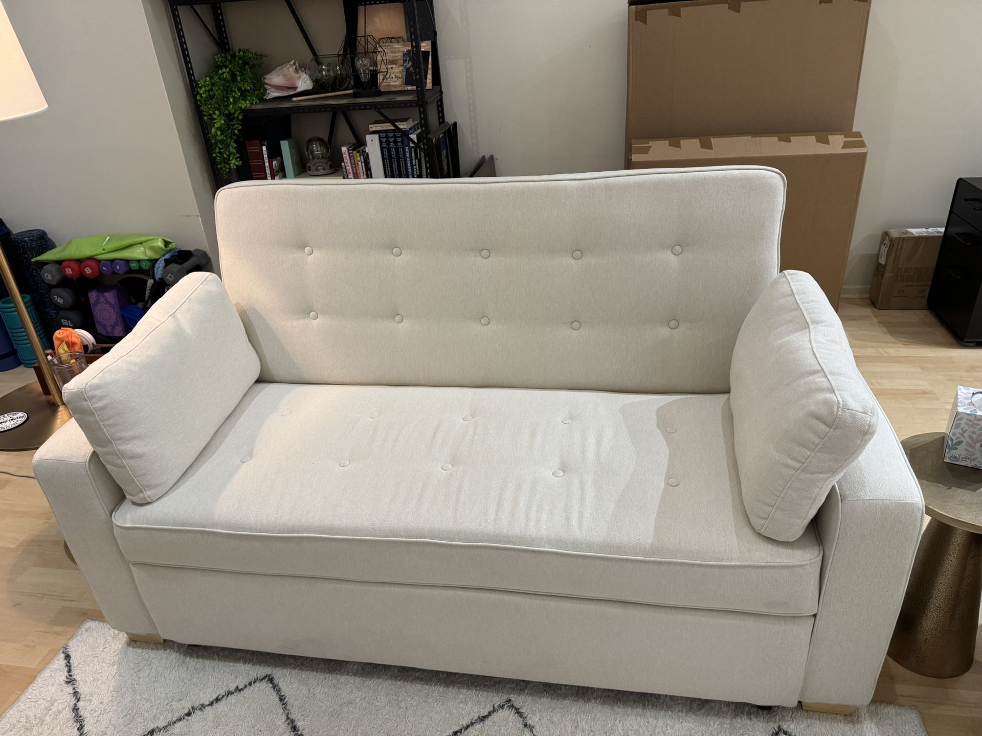 Serta Queen Sleeper Sofa