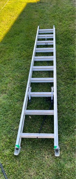 20 ft Aluminum Extension Ladder Werner