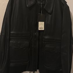 rag & bone leather jacket