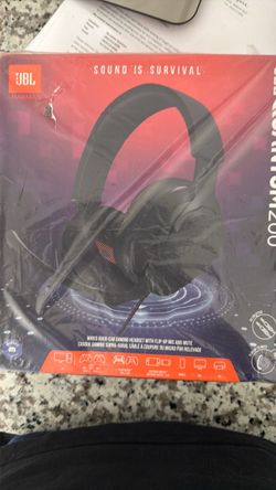 JBL Quantum 200 Wired Gaming Headset