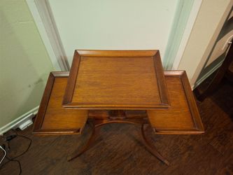 Three-tier step table / plant stand / tea table